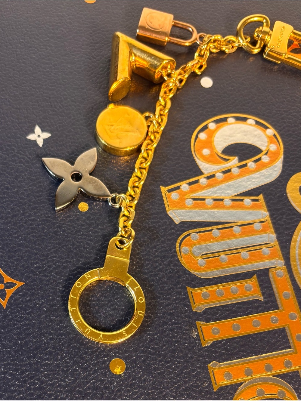 Louis Vuitton Kaleido V Bag Charm - Picture 5 of 9